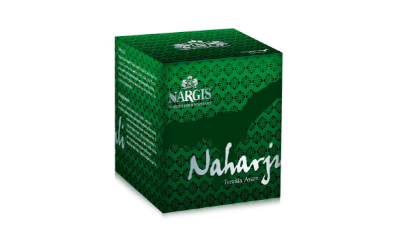 Чай индийский черный листовой Nargis высокогорный Ассам (Assam) Naharjuli