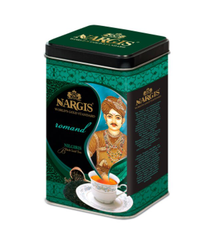 Чай индийский черный листовой Nargis Romand Nilgiri