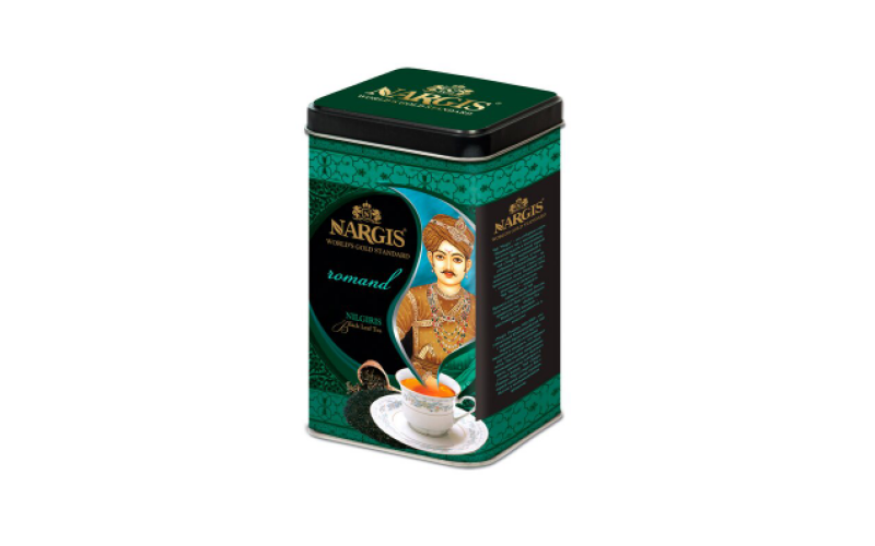 Чай индийский черный листовой Nargis Romand Nilgiri