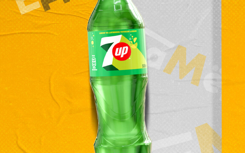 Напиток газированный «7 UP»