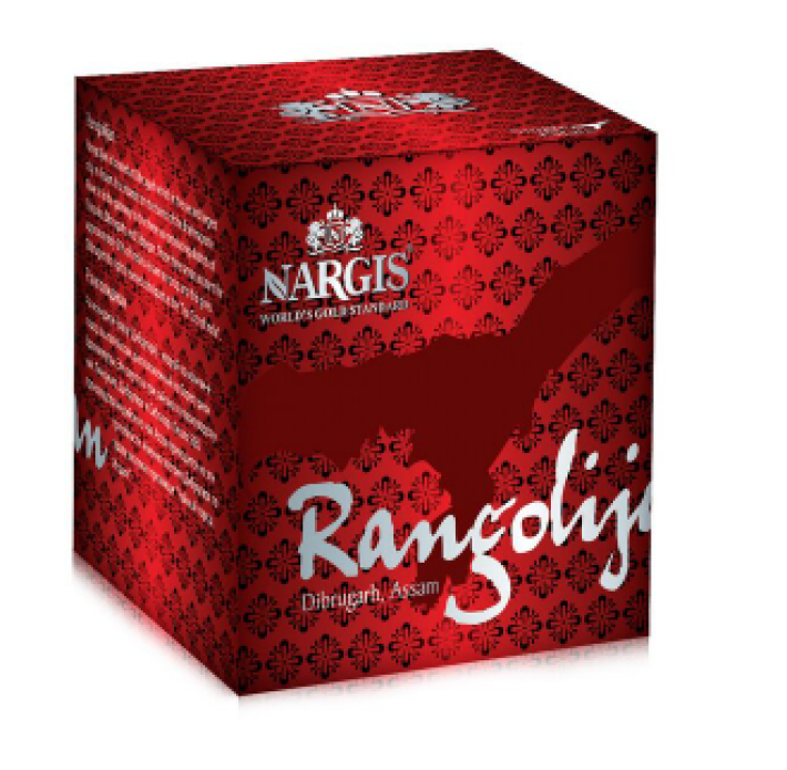Чай индийский черный листовой Nargis высокогорный Ассам (Assam) Rangolijan