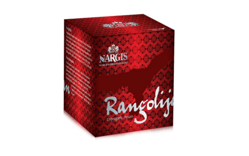 Чай индийский черный листовой Nargis высокогорный Ассам (Assam) Rangolijan