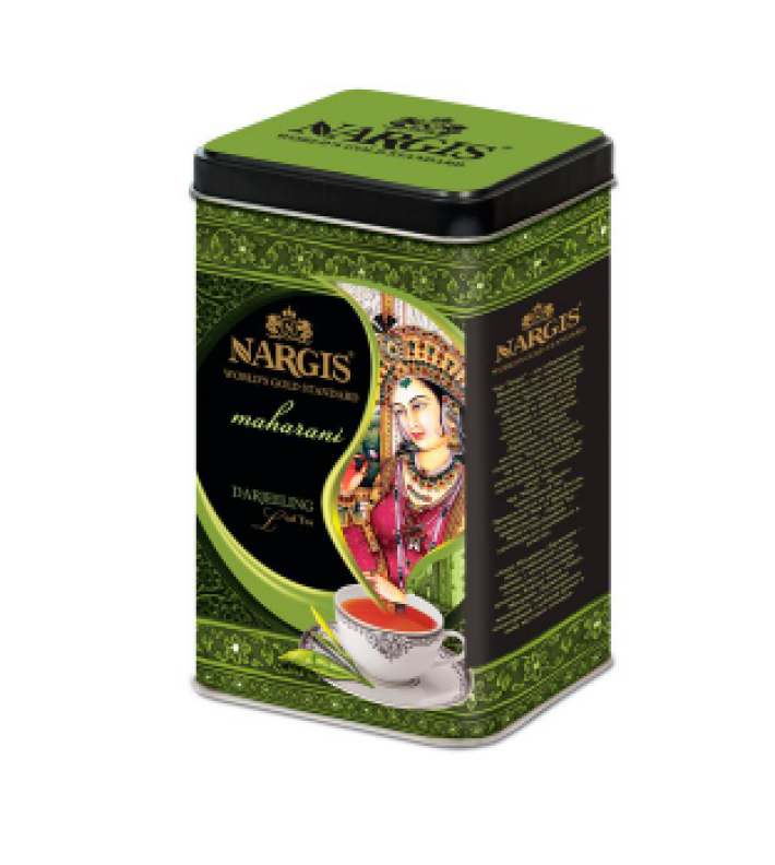 Чай черный индийский высокогорный байховый Nargis Даржилинг Maharani Darjeeling