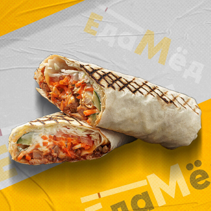 Шаурма «Двойная курица»