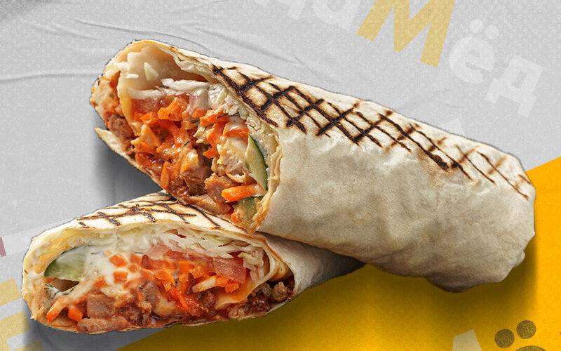 Шаурма «Двойная курица»