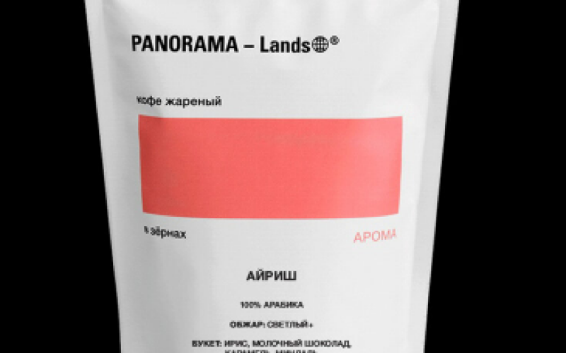 Кофе в зернах Айриш 100% арабика-арома