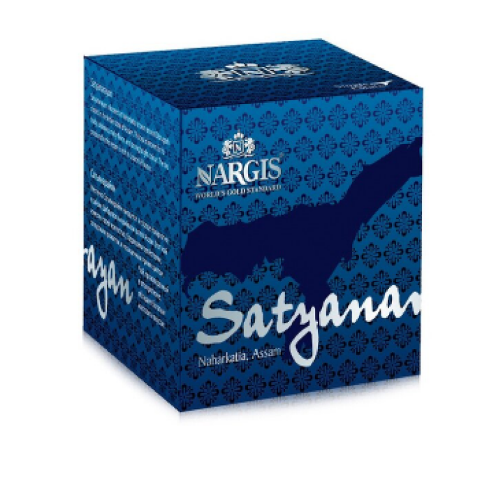 Чай индийский черный листовой Nargis, Ассам (Assam) Satyanarayan, высший сорт плантационный