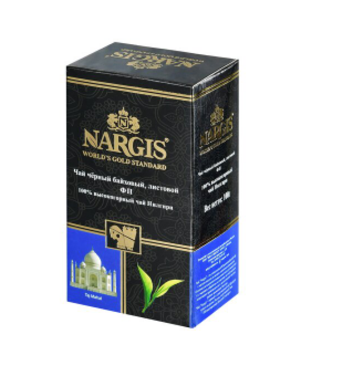 Чай черный индийский высокогорный Nargis Nilgiri FP