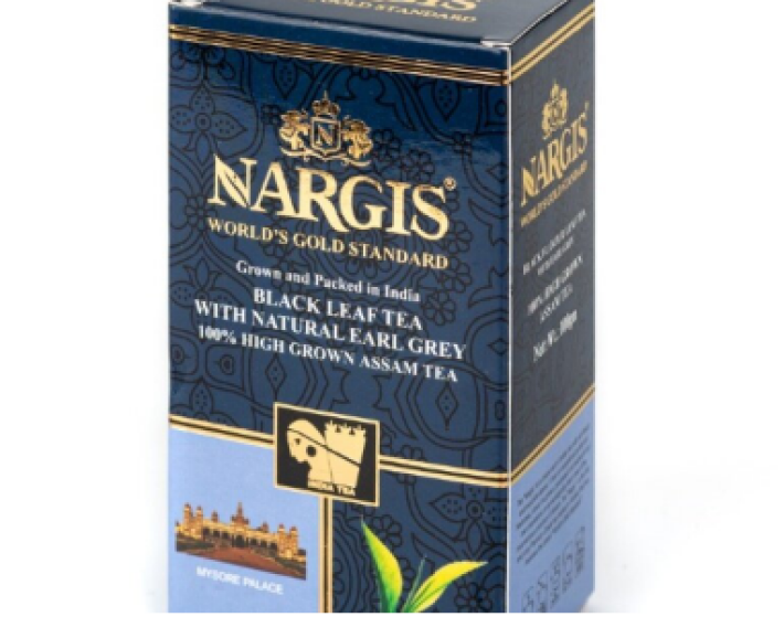 Чай Nargis Assam Earl Grey среднелистовой, с бергамотом
