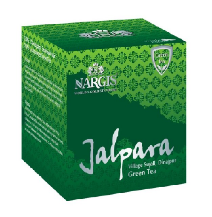 Чай зеленый индийский листовой Nargis высокогорный Jalpara Gun powder