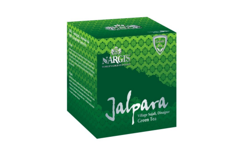Чай зеленый индийский листовой Nargis высокогорный Jalpara Gun powder