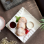 Сырники с джемом и сметаной