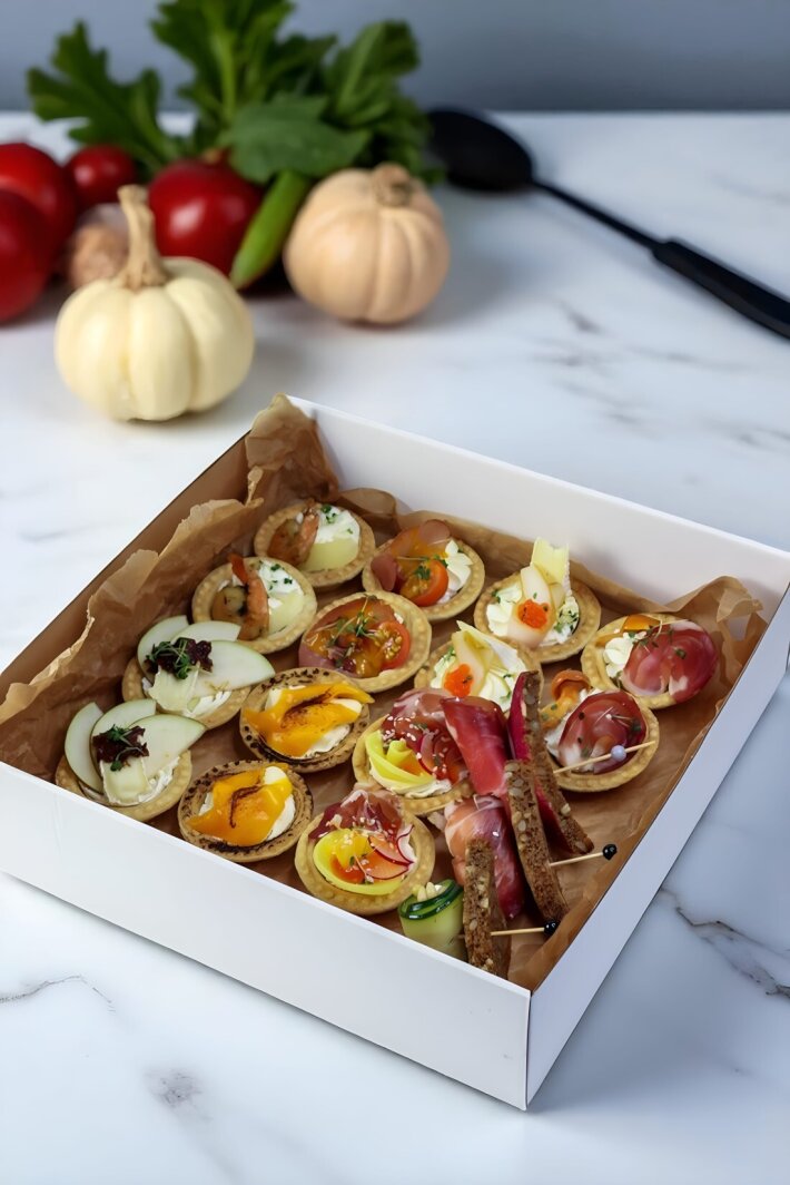 Бокс Тарталетки Микс mini