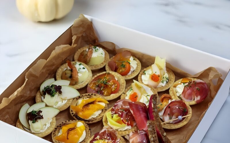 Бокс Тарталетки Микс mini