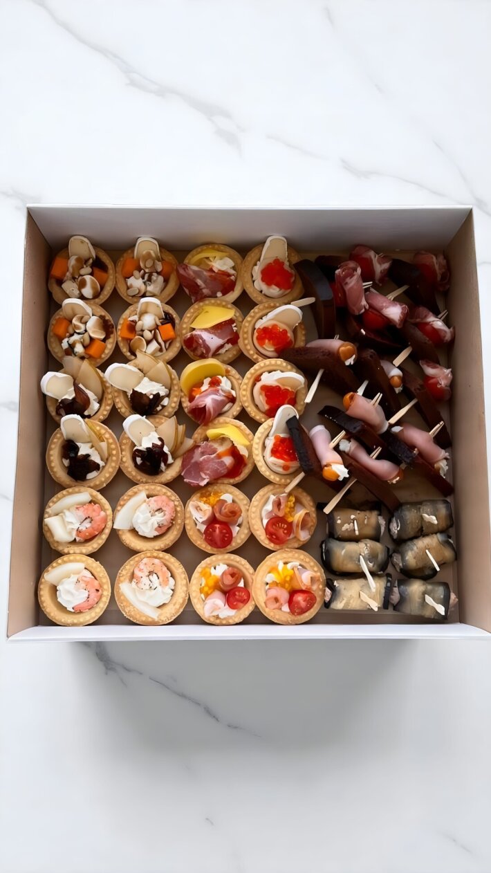 Бокс Тарталетки Микс maxi