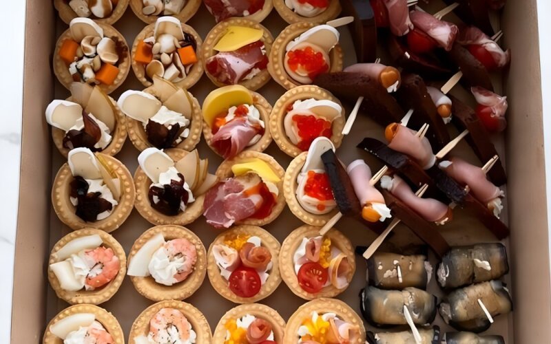 Бокс Тарталетки Микс maxi