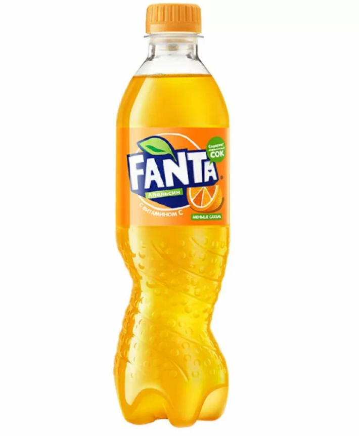 Напиток газированный «Fanta»