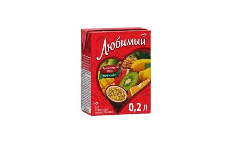 ЛЮБИМЫЙ ТРОПИЧЕСКИЙ МИКС