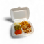 Фри с курицей гриль
