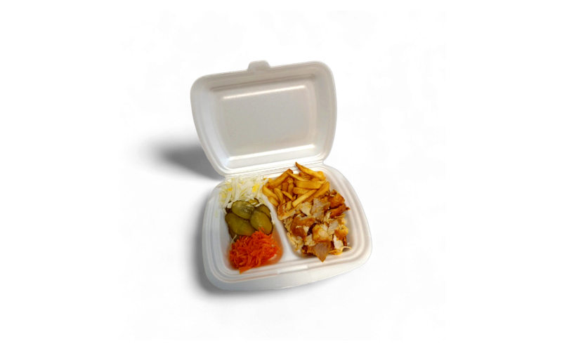 Фри с курицей гриль