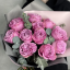 Букет из 13 пионовидных роз Queens Crown