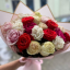 Букет из 21 розы Микс
