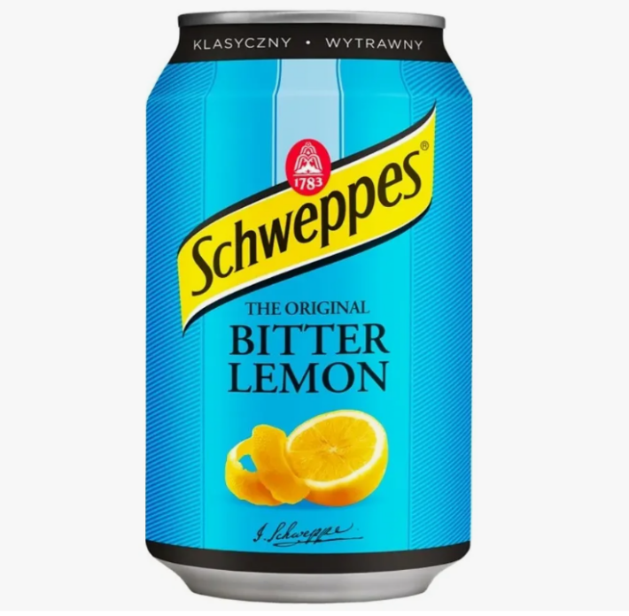 Напиток газированный «Schweppes Bitter лимон»