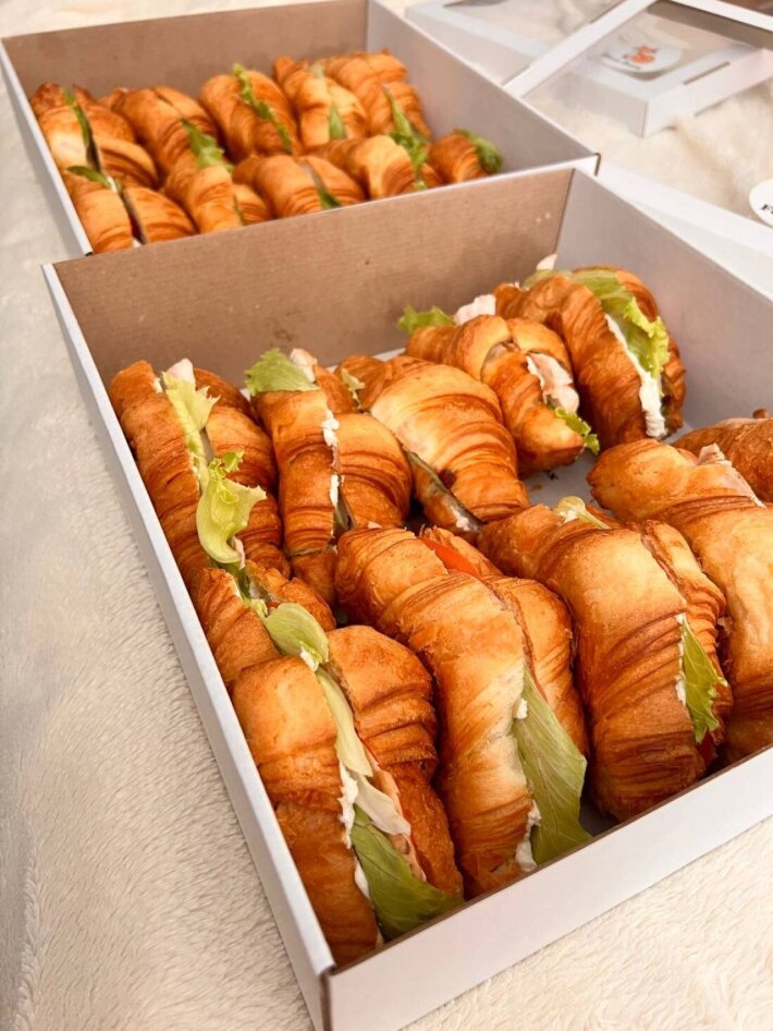 Бокс Круассан MIX