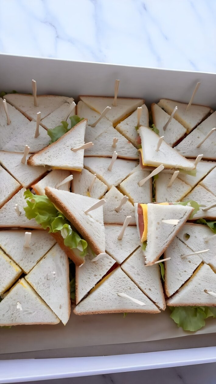 Бокс Сэндвич MIX