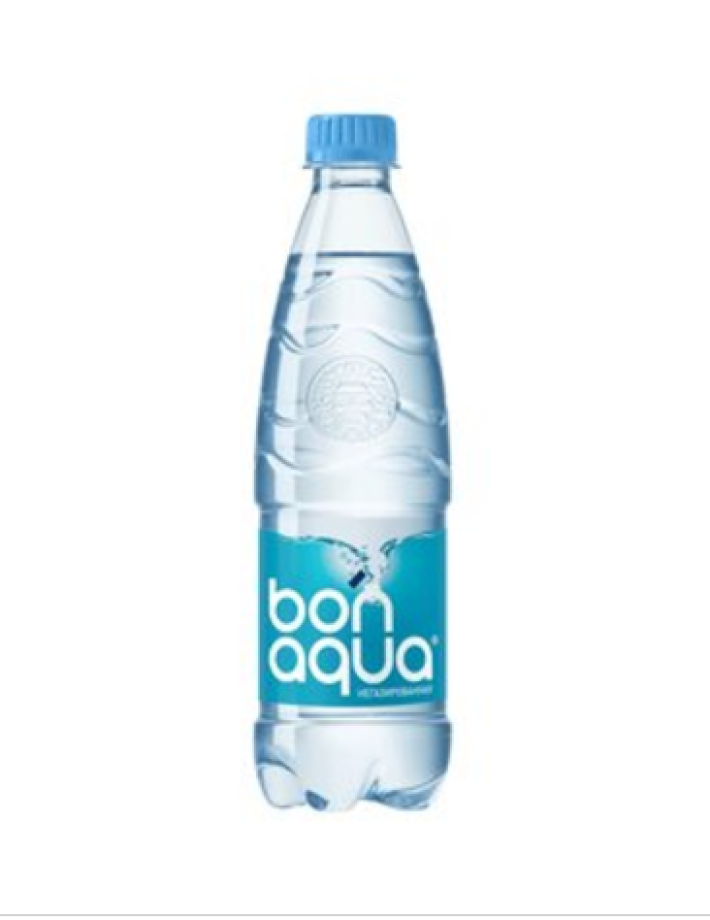 Вода негазированная «Bonaqua»