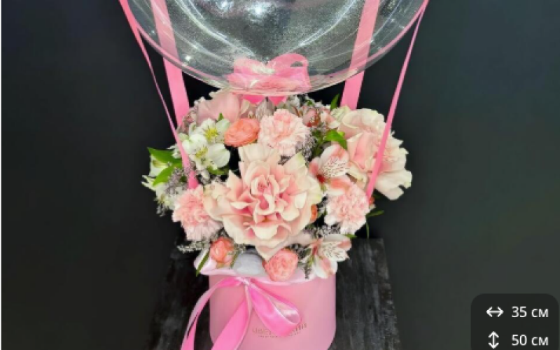 Композиция «Воздушный шар»