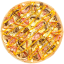 Цыпленок с шампиньонами