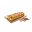 Хлебец с беконом и халапеньо
