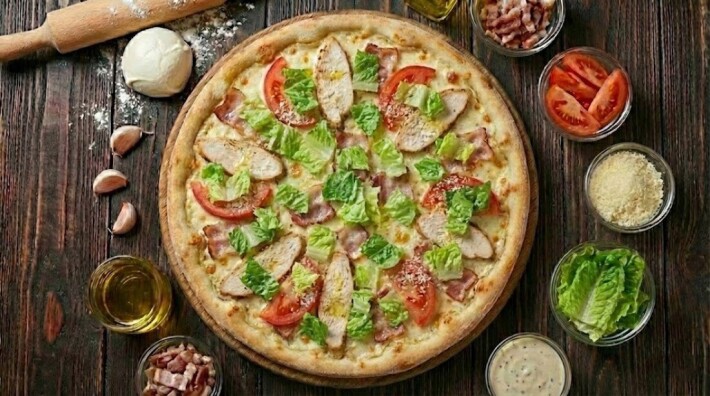 Пицца «Цезарь»