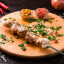 Шашлык из куриного филе