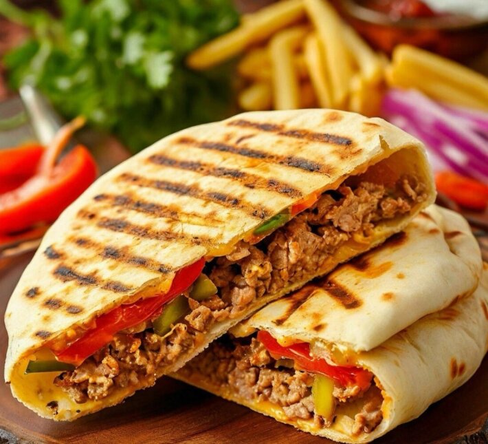 Пита с говядиной