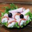 Рулетики из ветчины