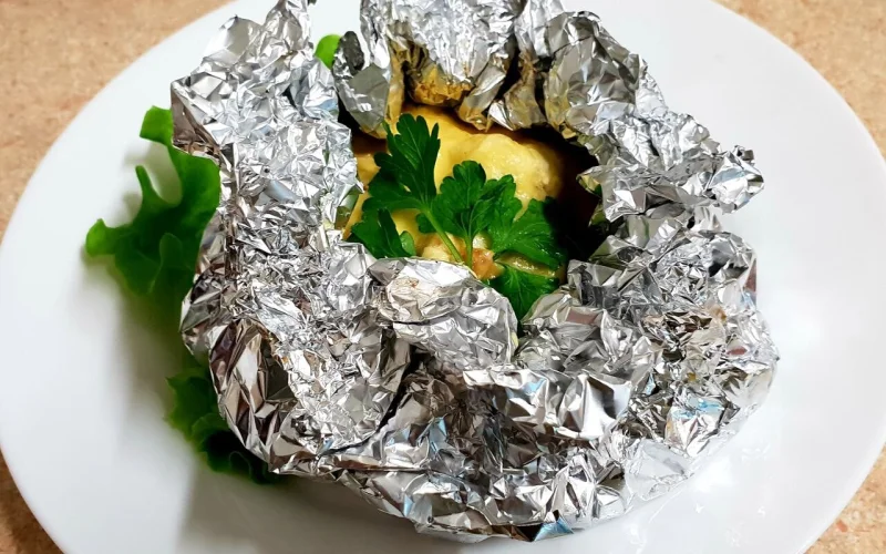 Блюдо «Мясная торбочка»