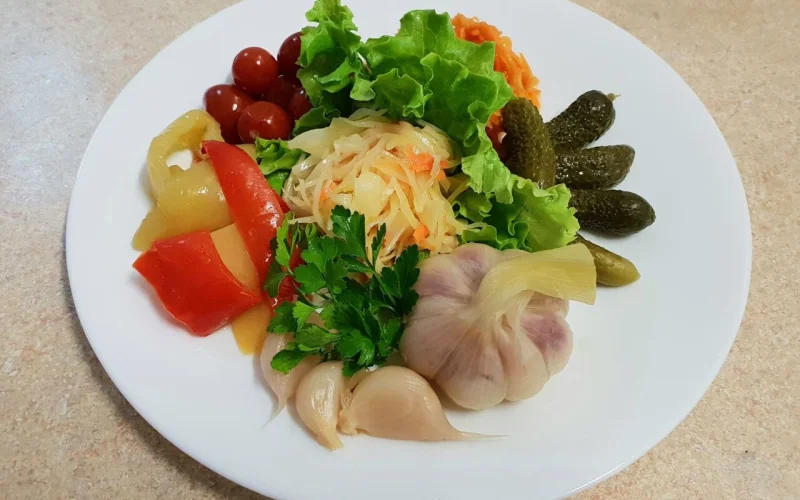 Закуска «Бабушкины соленья»