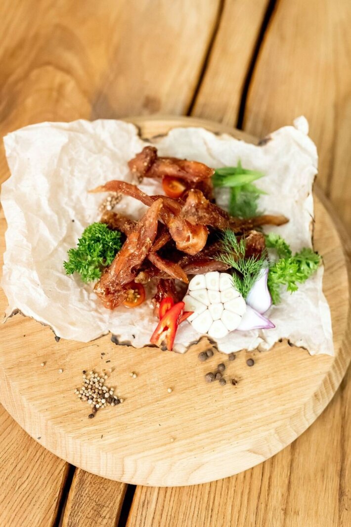 Джерки куриные
