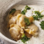 Вареники с картофелем и грибами