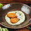 Котлеты из индейки с грибным соусом и картофельным пюре