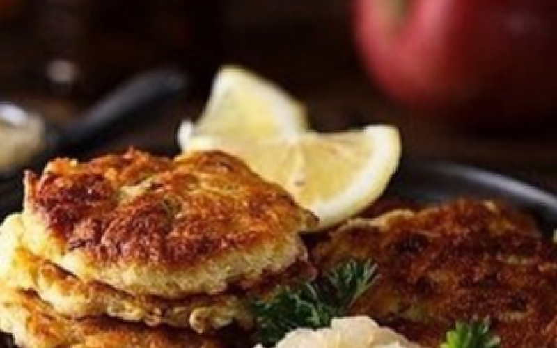 Драники фаршированные мясом