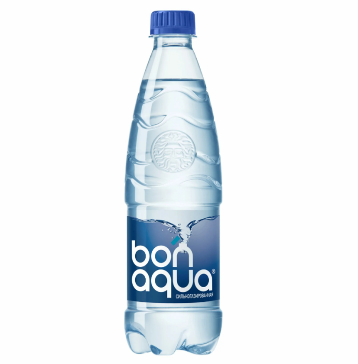 Bonaqua газированная