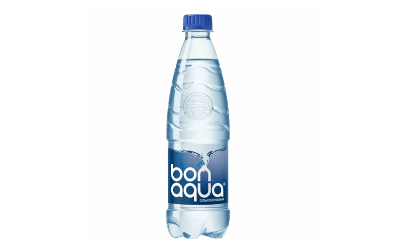 Bonaqua газированная