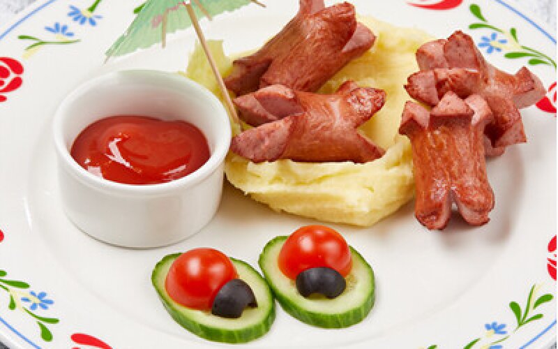 Лесная полянка