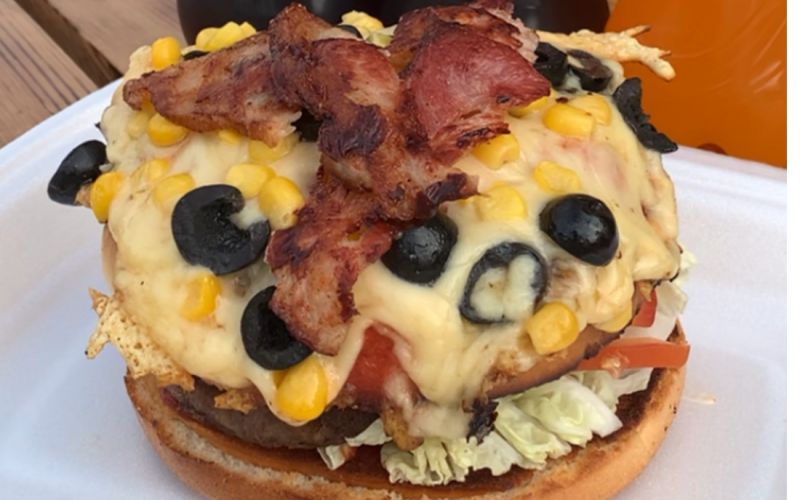 Бургер «Пицца»