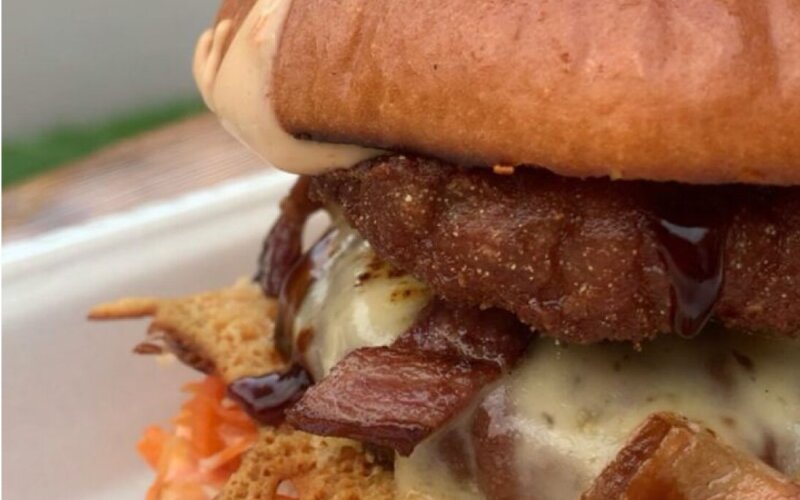 Бургер «Деревенский»