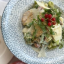 Салат Цезарь с курицей