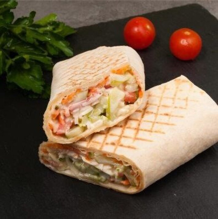 Шаурма «Вегетарианская»